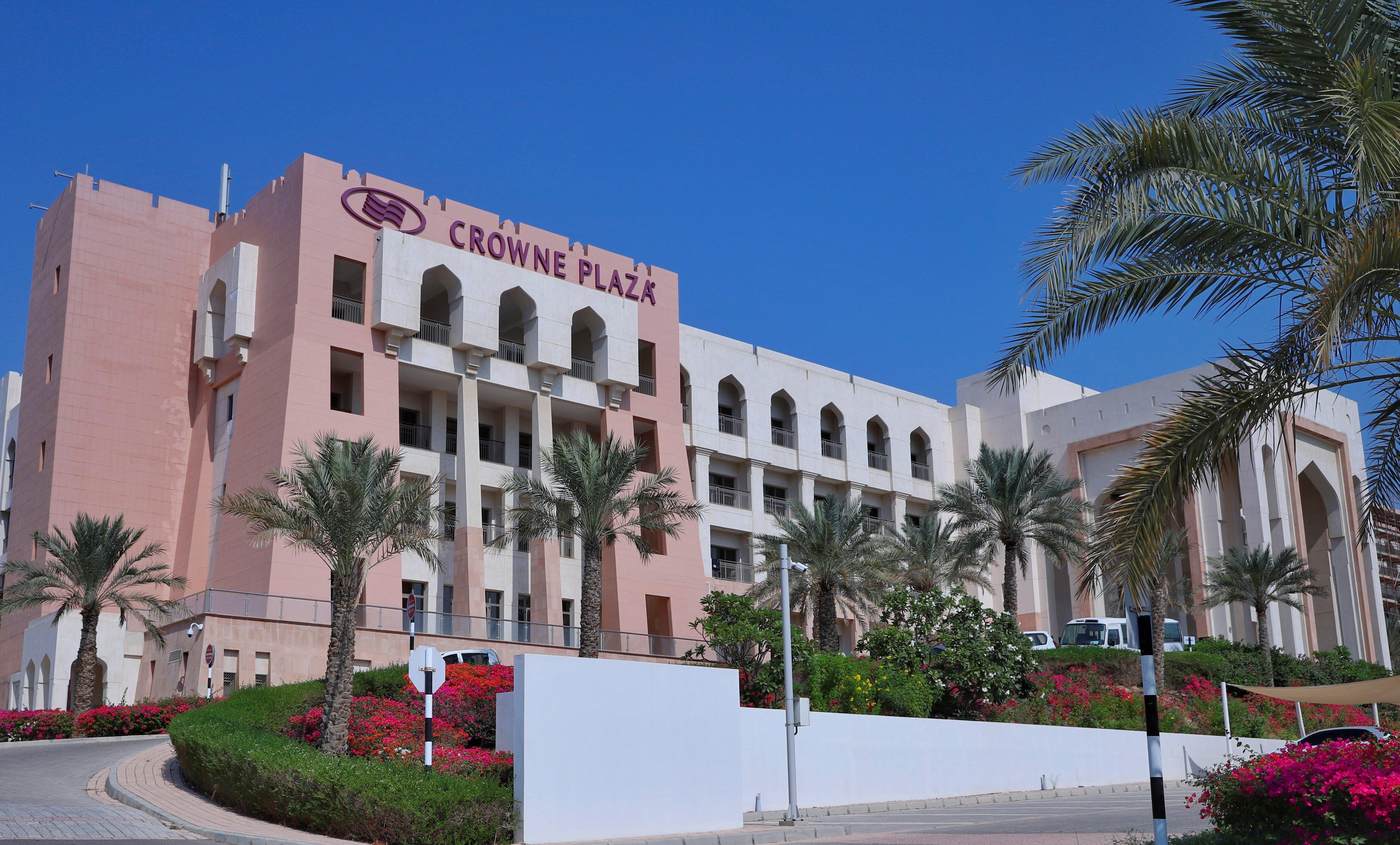 Crowne Plaza Sohar By Ihg Otel Dış mekan fotoğraf