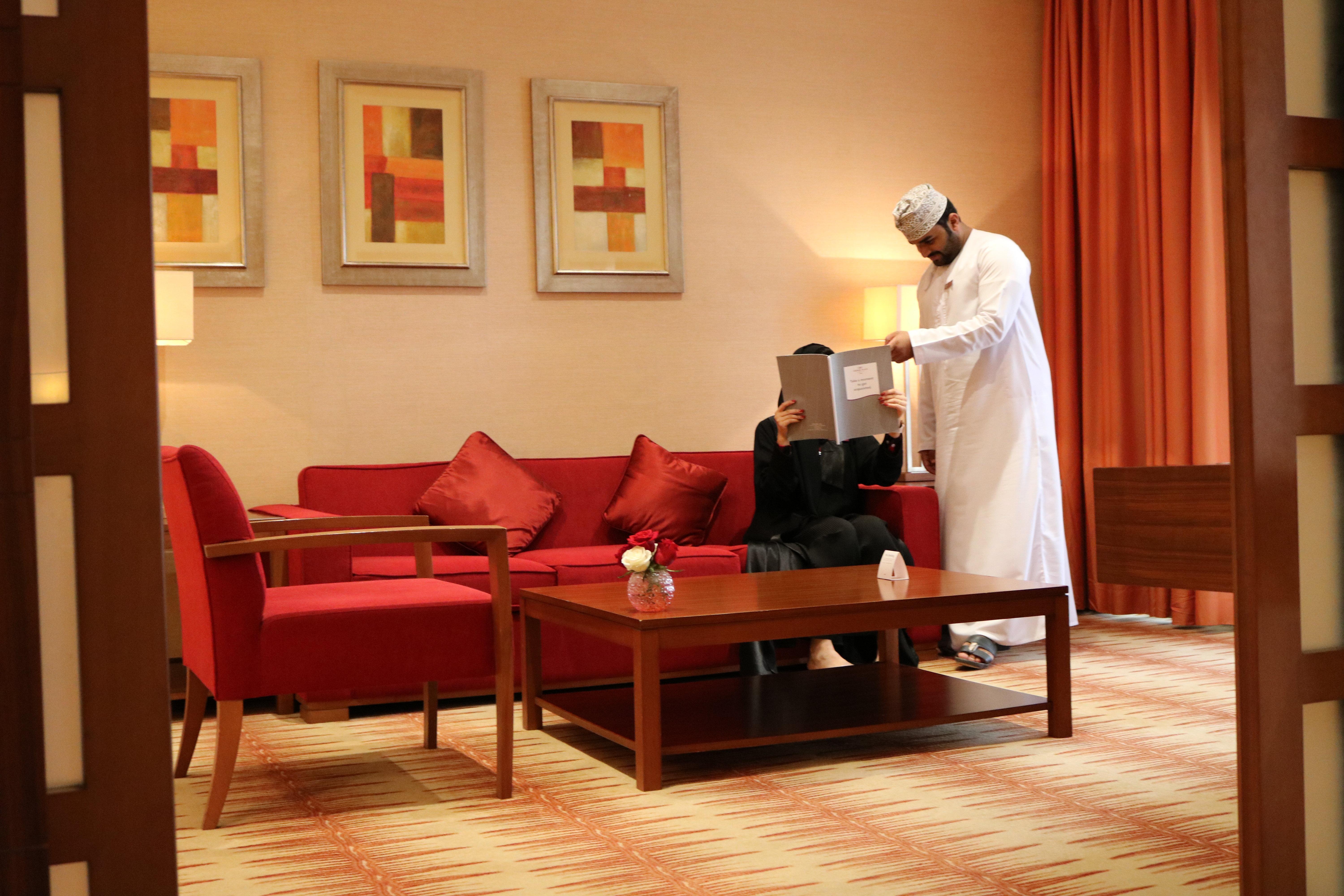 Crowne Plaza Sohar By Ihg Otel Dış mekan fotoğraf