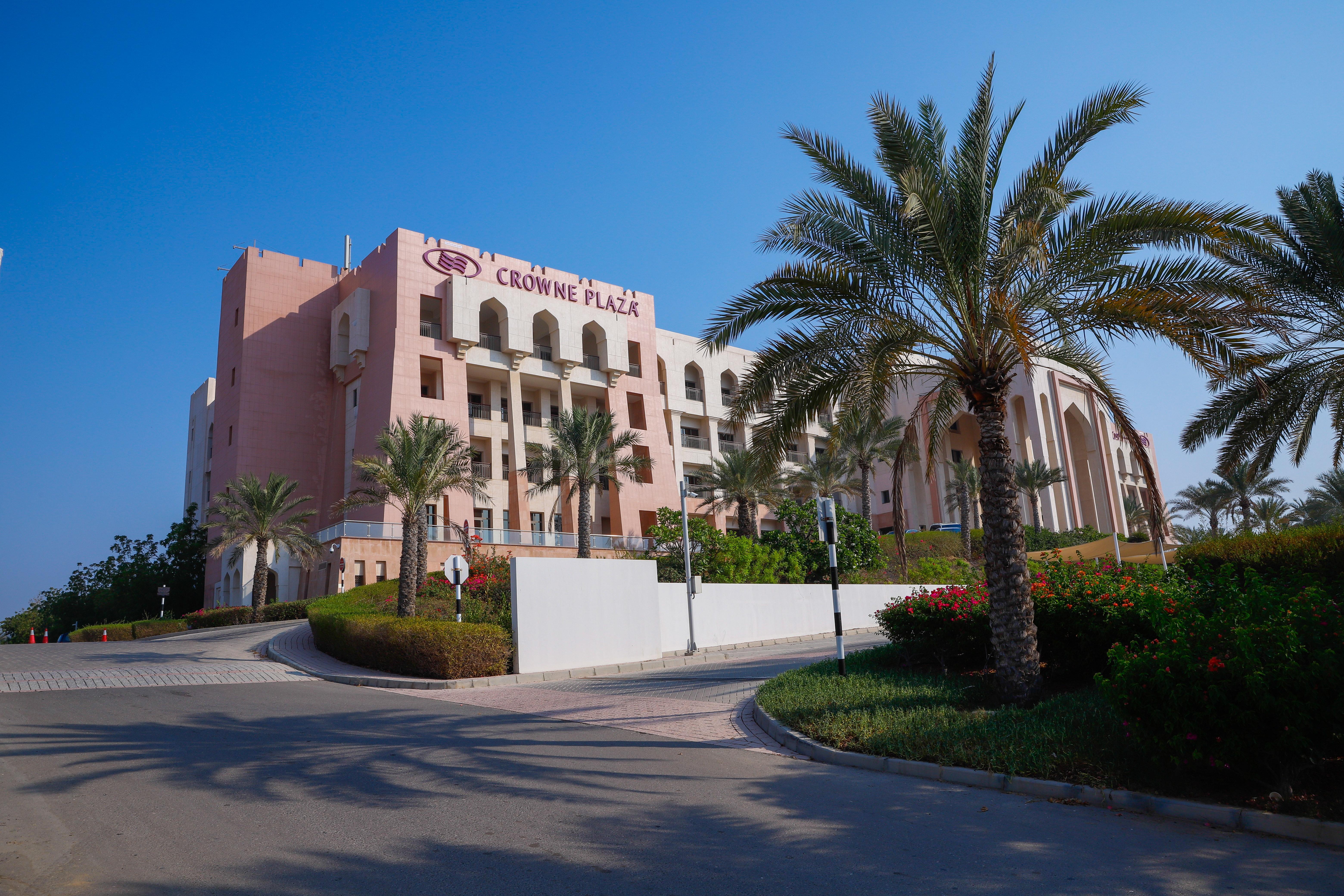 Crowne Plaza Sohar By Ihg Otel Dış mekan fotoğraf