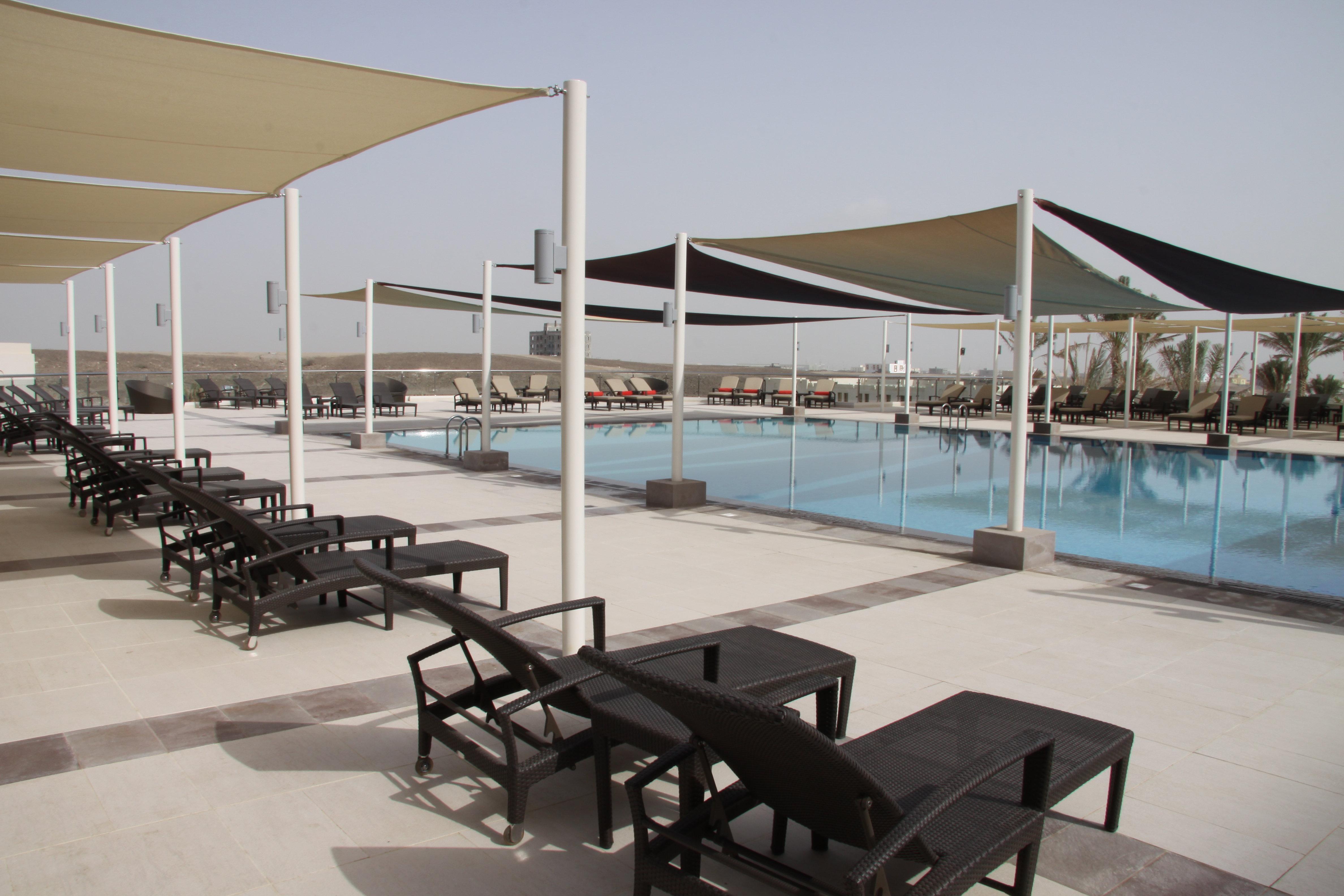 Crowne Plaza Sohar By Ihg Otel Dış mekan fotoğraf